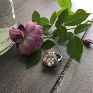 Sterling silver ring